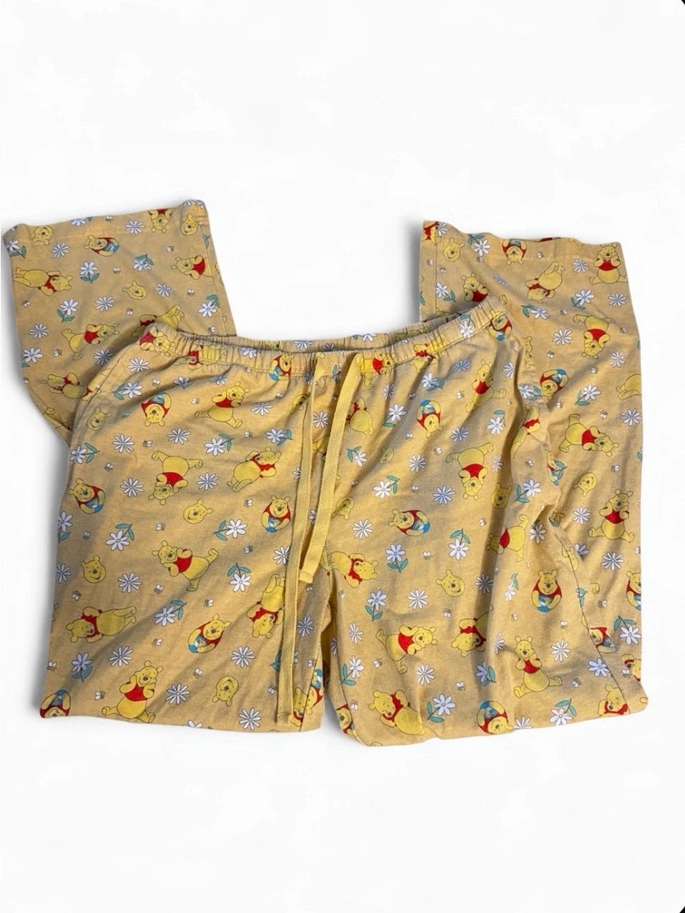 Disney Winnie the Pooh Print Pajama pants Size XL